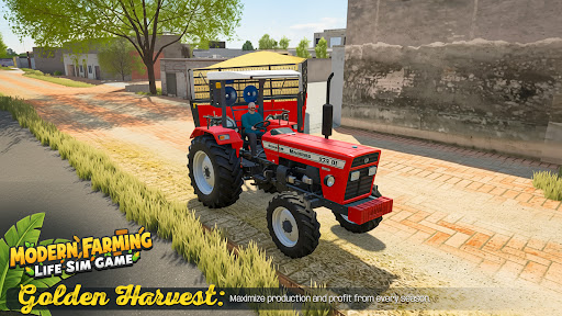 Modern Farming Life Sim Game ekran görüntüsü