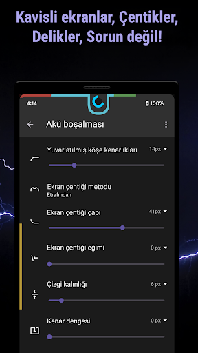 PowerLine: Akıllı göstergeler ekran görüntüsü