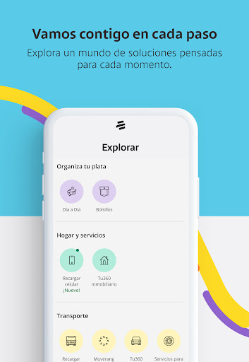 Mi Bancolombia ekran görüntüsü