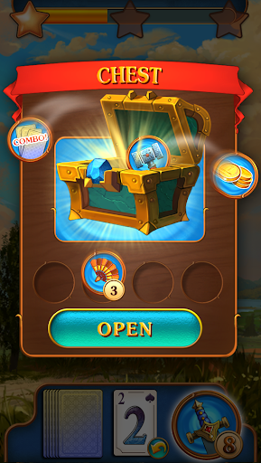 Tri Peaks Offline Solitaire ekran görüntüsü