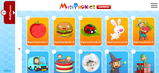 MidiPhonics Express ekran görüntüsü