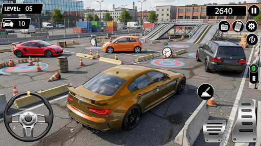 Vehicle Park : Driving School ekran görüntüsü