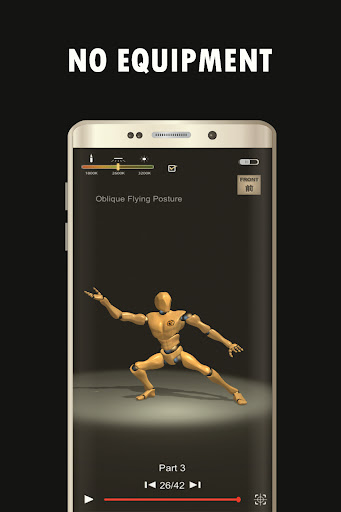 Tai Chi Trainer ekran görüntüsü