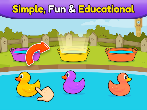 Learning Games for Toddlers ekran görüntüsü