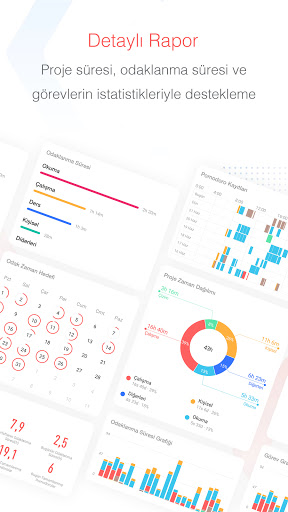 Focus To-Do: Pomodoro&Görevler ekran görüntüsü
