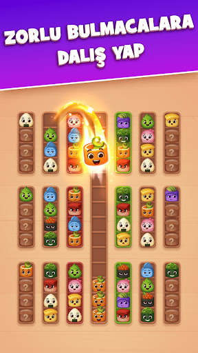 Sushi Sort: Yummy Puzzle ekran görüntüsü