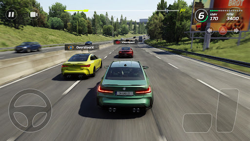 Highway Racer Pro: Araba Oyunu ekran görüntüsü