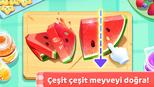 Küçük Panda'nın Dondurma Oyunu ekran görüntüsü