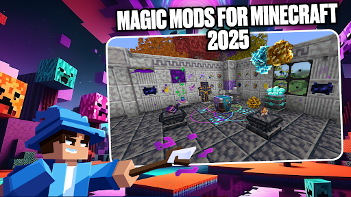 Magic Mods for Minecraft 2025 ekran görüntüsü
