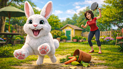 I Am Bunny Rabbit ekran görüntüsü