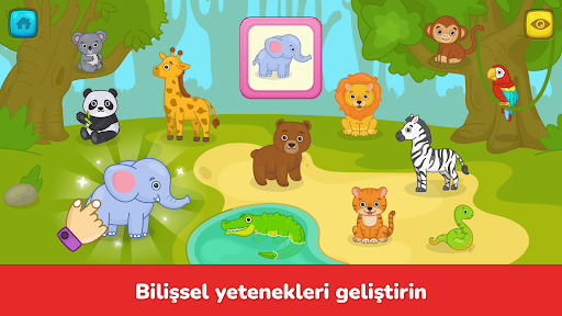 İlk kelimeler: çocuk oyunlar ekran görüntüsü