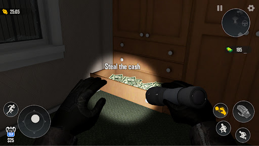 Robbery Simulator: Thief House ekran görüntüsü