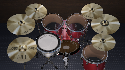 Simple Drums Basic - 3D Drums ekran görüntüsü