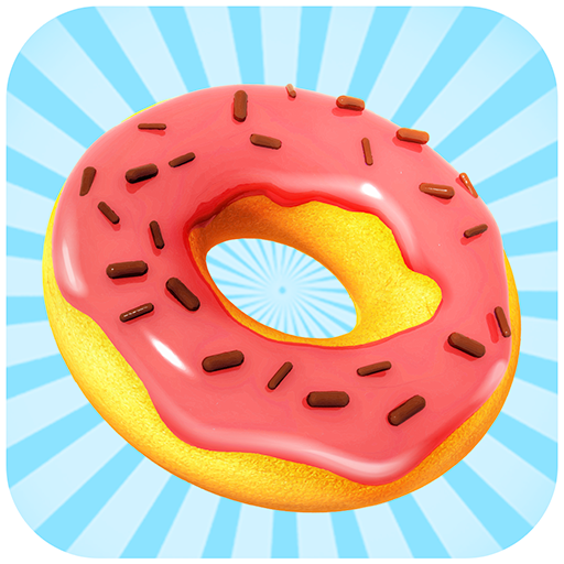 Donuts - Yemek Pişirme Oyunu
