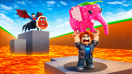 Survive Lava: MemeRot Escape ekran görüntüsü