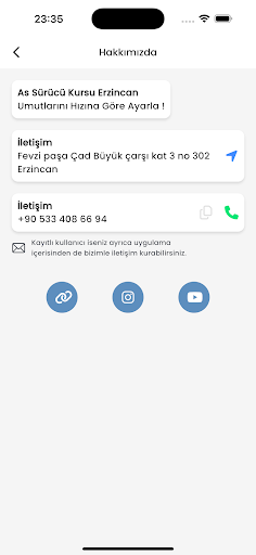 As Sürücü Kursu Erzincan ekran görüntüsü