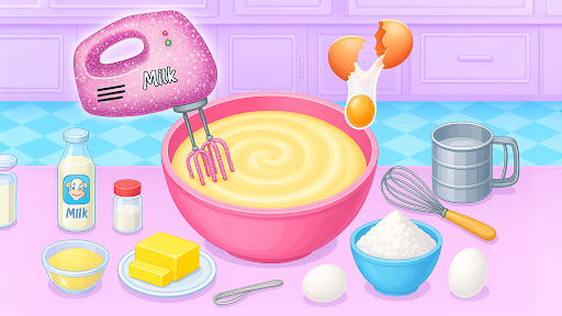 Cotton Candy Unicorn Maker ekran görüntüsü