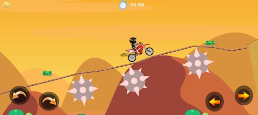 Moto Bike Racing Game ekran görüntüsü
