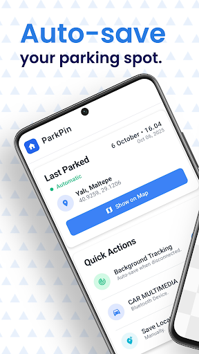 ParkPin - Park Yerini Hatırla ekran görüntüsü
