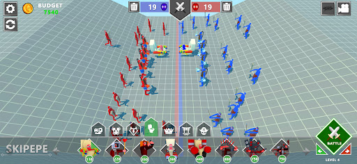Untitled Sandbox Battle ekran görüntüsü