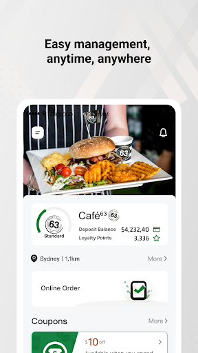 Cafe63 ekran görüntüsü