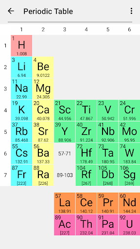 Chemical Substances: Chem-Quiz ekran görüntüsü