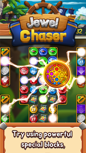Jewel chaser ekran görüntüsü