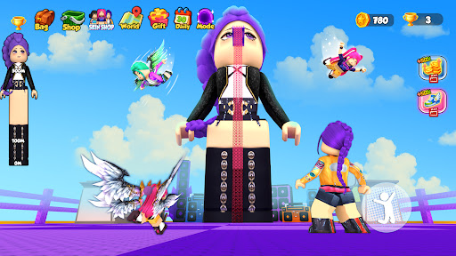 Obby Tower: Climb and Jump ekran görüntüsü