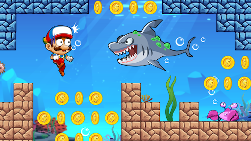 Super Bean Bros: Running Games ekran görüntüsü