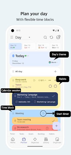 Journal it! - Planner, Notes ekran görüntüsü