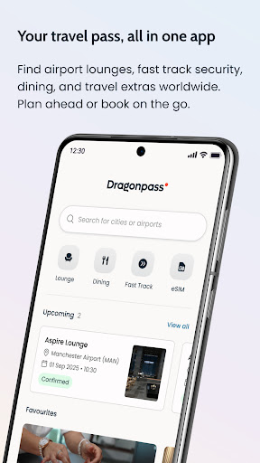 Dragonpass ekran görüntüsü