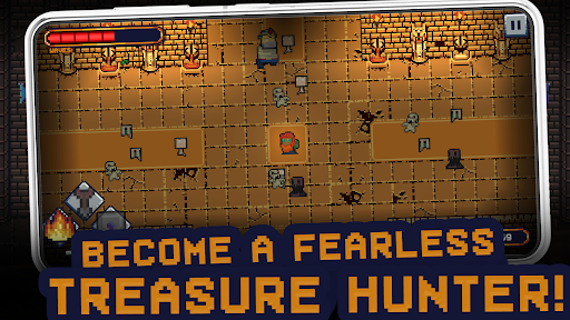 Treasure Hunter: Dungeon Siege ekran görüntüsü