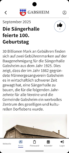 Gabsheim ekran görüntüsü