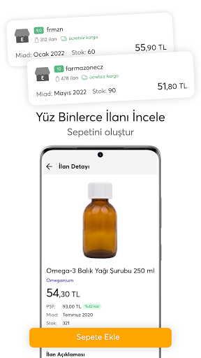Farmazon ekran görüntüsü