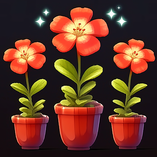 Magic Garden Flower Sort Game