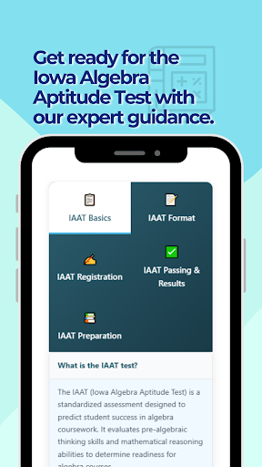 IAAT Practice Test ekran görüntüsü