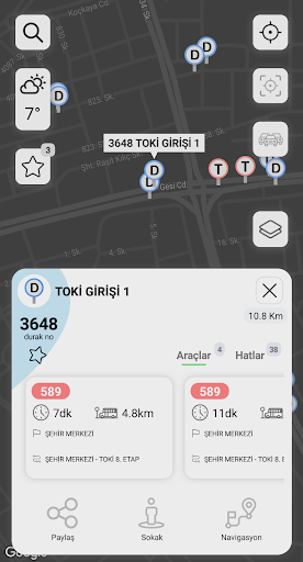 KBB Trafik ekran görüntüsü