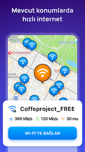 WiFi Map: WiFi Şifreleri ekran görüntüsü