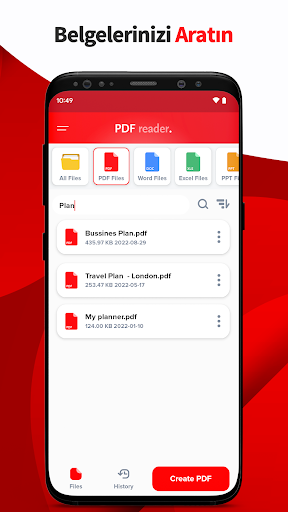 PDF Okuyucu ve e-Kitap Okuyucu ekran görüntüsü
