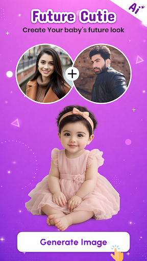 Baby AI: Baby Photo Generator ekran görüntüsü