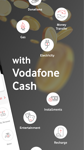 Ana Vodafone ekran görüntüsü