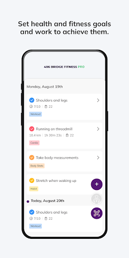 406 Bridge Fitness Pro ekran görüntüsü