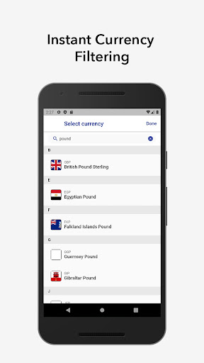 OCR Currency Converter ekran görüntüsü