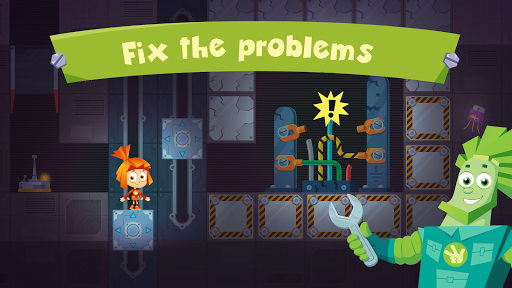 The Fixies: Adventure game ekran görüntüsü