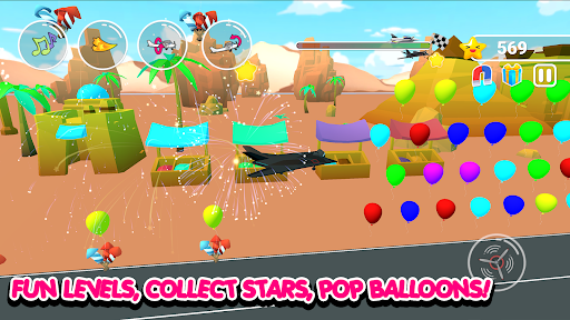 Fun Kids Planes 2 ekran görüntüsü