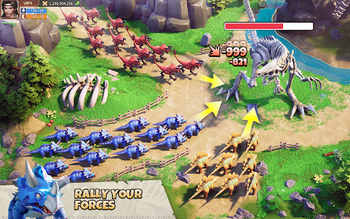 Primal Conquest: Dino Era ekran görüntüsü