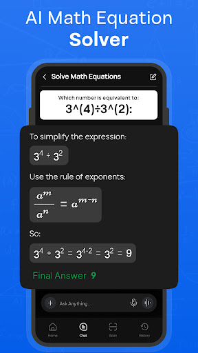 Math Ai - Homework Helper ekran görüntüsü