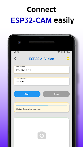 ESP32 CAM Object Detector ekran görüntüsü