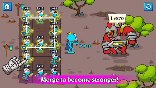 Stick Clash ekran görüntüsü