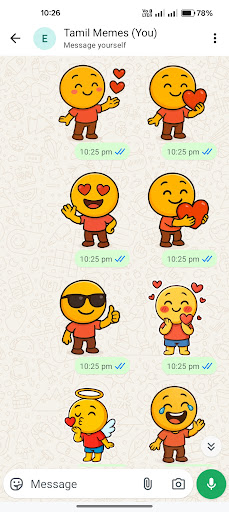 MoodMoji Stickers ekran görüntüsü